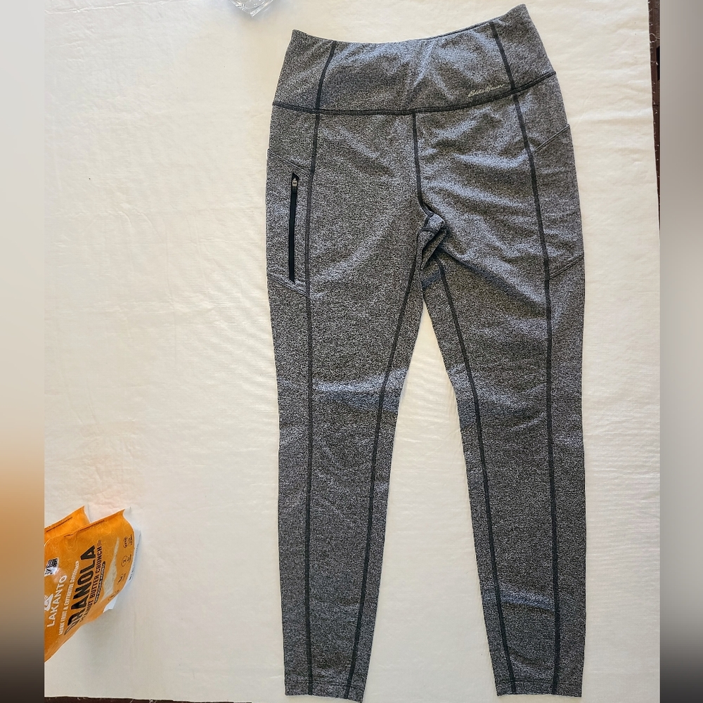 Eddie Bauer Fleece Lined Winter Leggings w/ Pockets